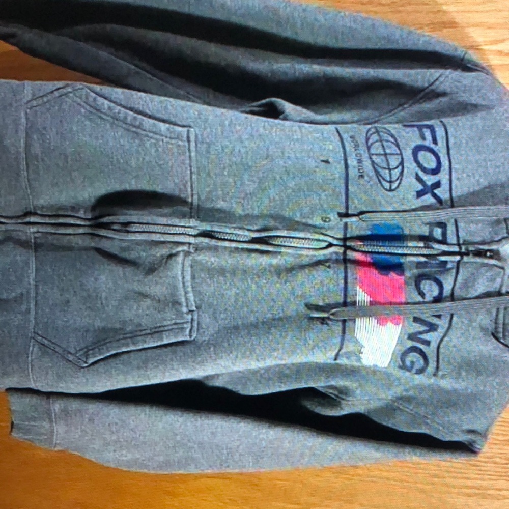 Fox racing women’s full zip hoodie size XL